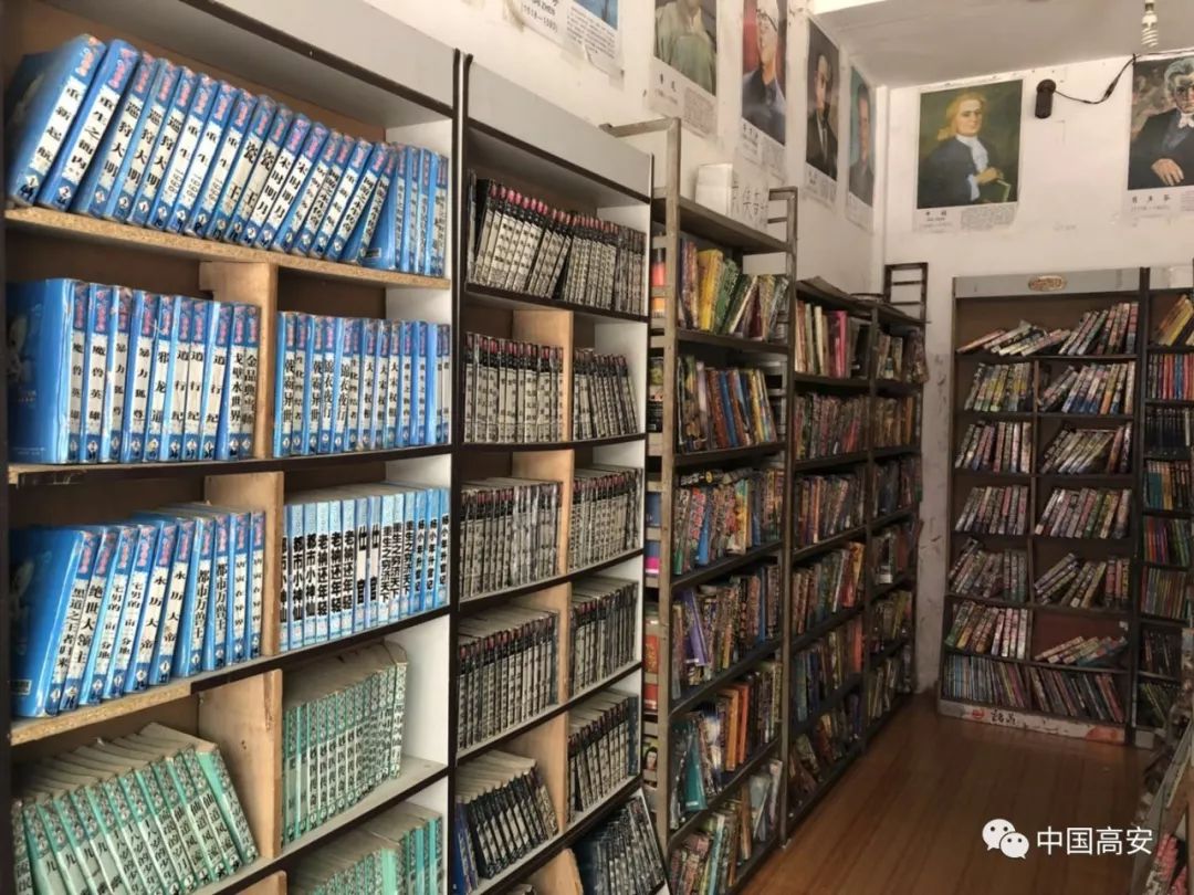 高安这家老租书店承载了8090后的青春记忆